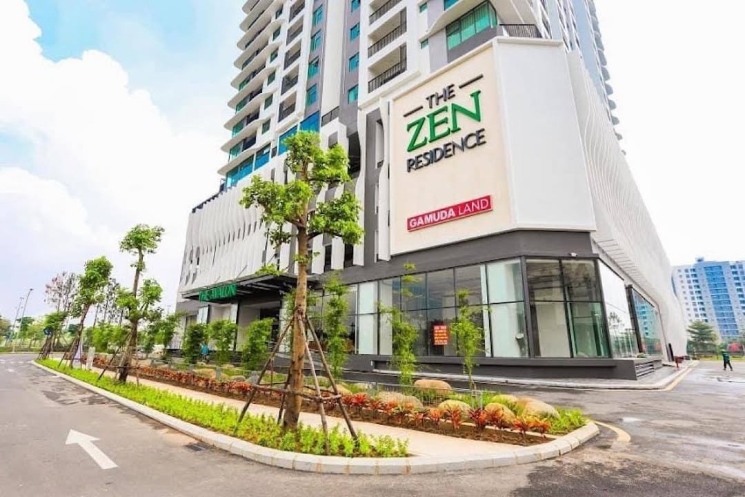 Chung cư The Zen Residence Hoàng Mai 96m² 3PN - Lô góc, Sổ đỏ, Giá 11 tỷ
