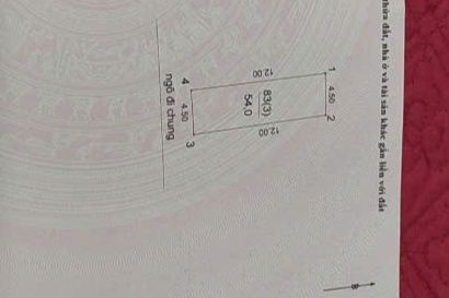 Đất nền Tả Thanh Oai 50m² giá 1 tỷ - Tiềm năng tăng giá cao!