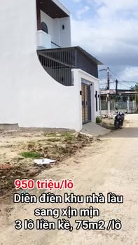 Đất liền kề xã Diên Điền 75m² giá 950 triệu - Cơ hội đầu tư hấp dẫn!