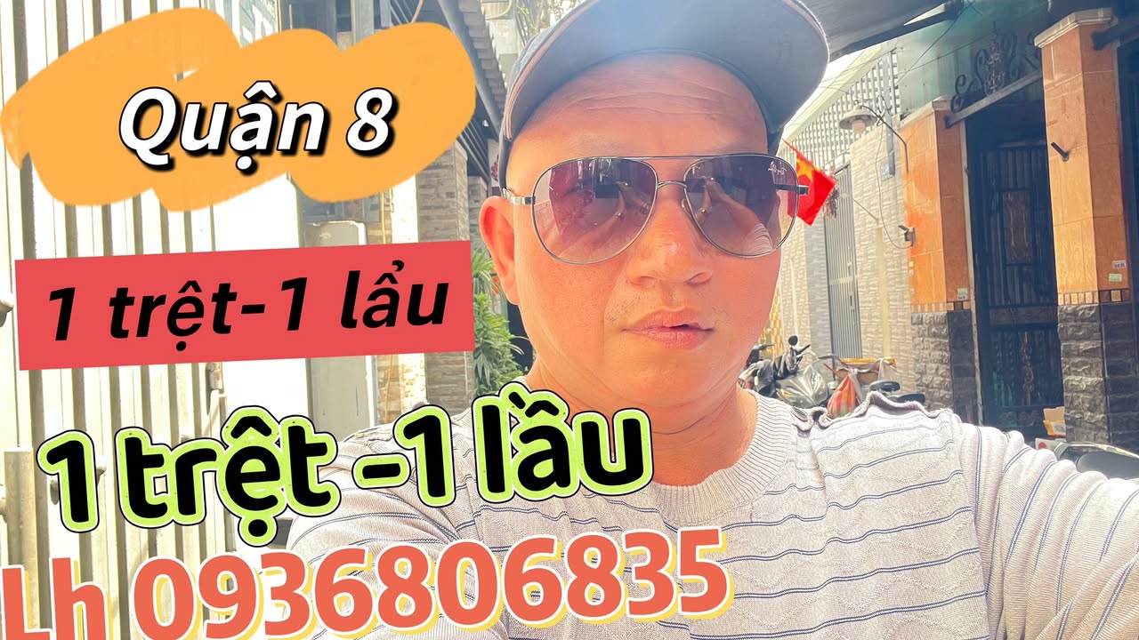 Nhà bán Phường 7, Quận 8, 16m² giá 1.7 tỷ - Thương lượng linh hoạt!
