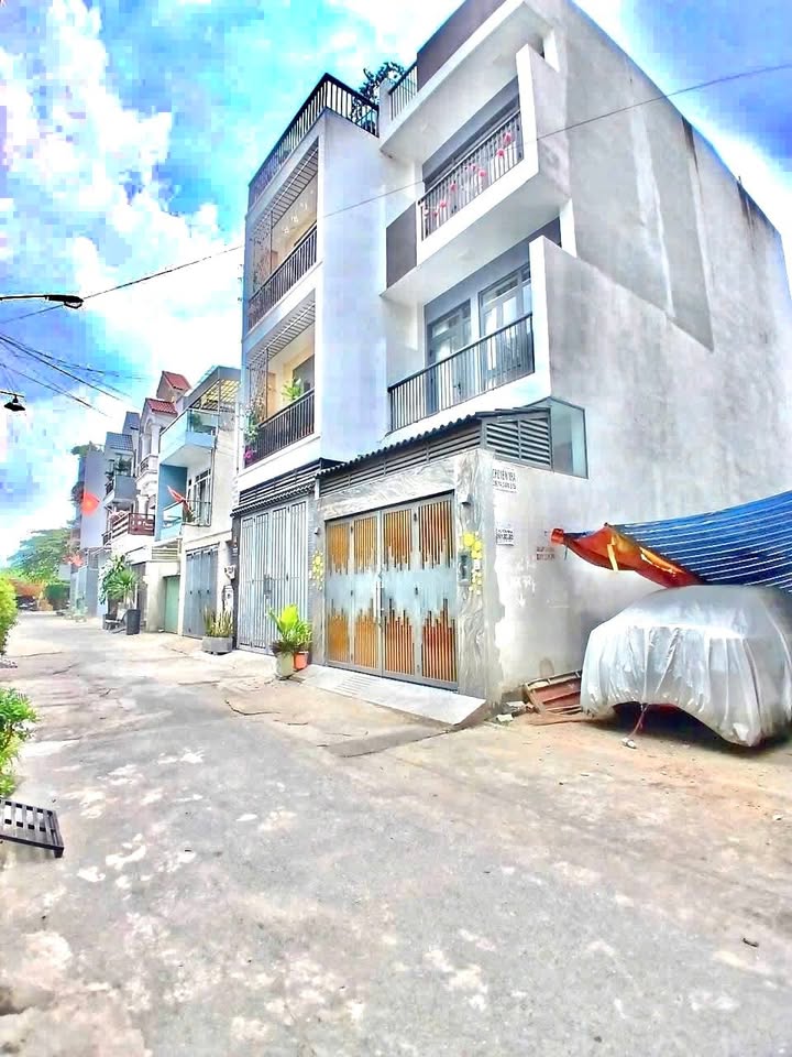 Nhà 3 tầng KDC Ngô Chí Quốc 60m² giá 4.7 tỷ - Hẻm xe tải, chính chủ!