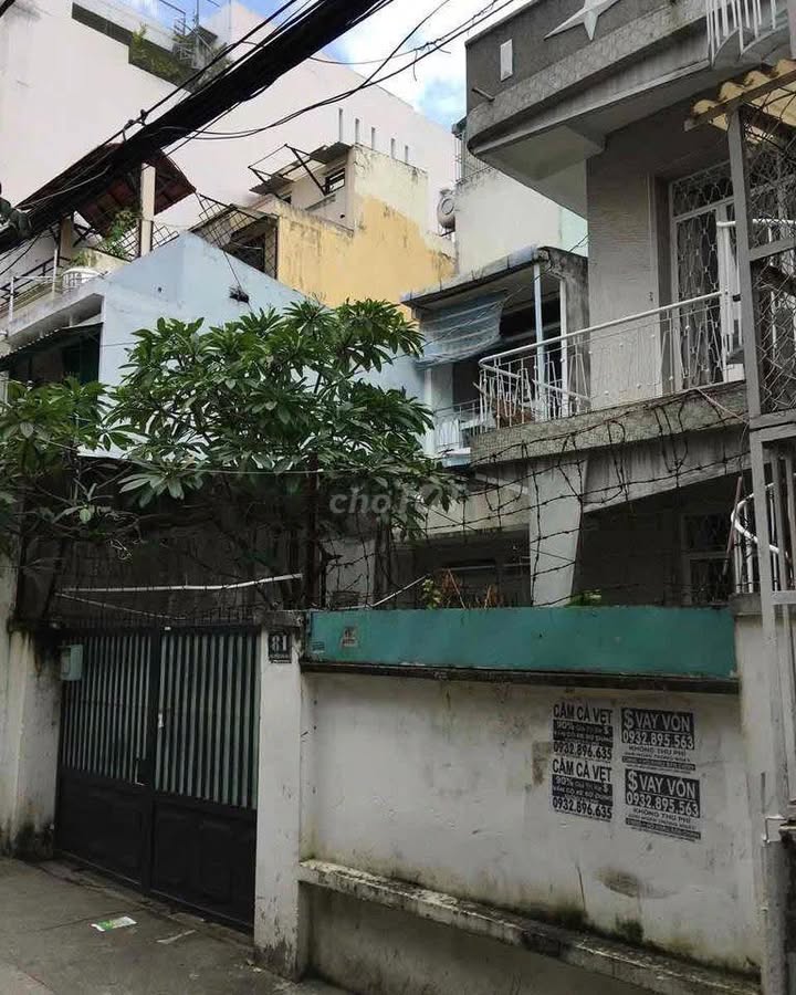 Nhà mặt tiền Đường 81 Hồ Biểu Chánh, Quận Phú Nhuận, 161m² giá 26.5 tỷ - Đầu tư sinh lời!