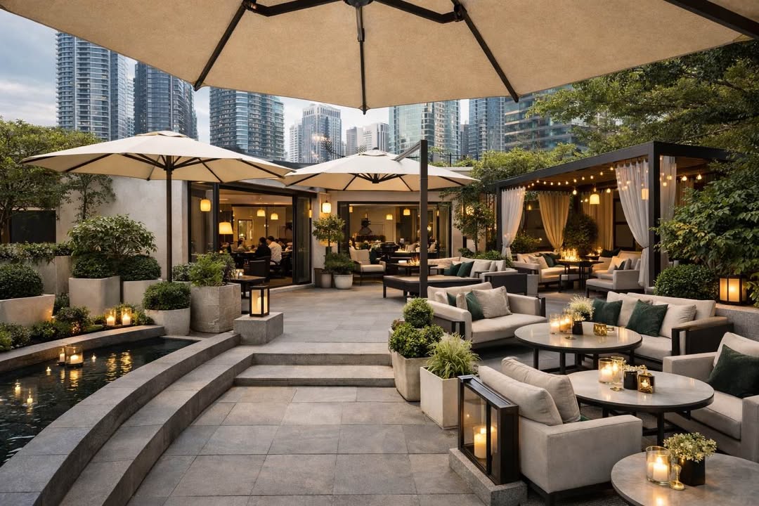 Mặt bằng 195m² Thảo Điền - Kinh doanh Spa, Yoga lý tưởng