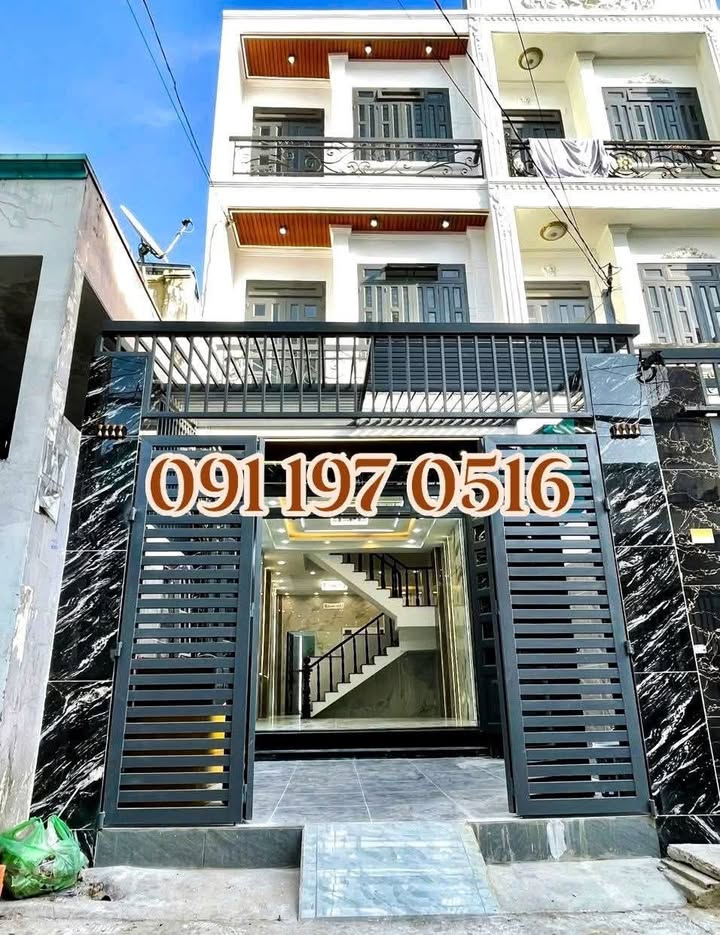 Nhà 2 Lầu Hướng Nam Quận 12 - Sổ Hồng Riêng, Giá 6.15 Tỷ