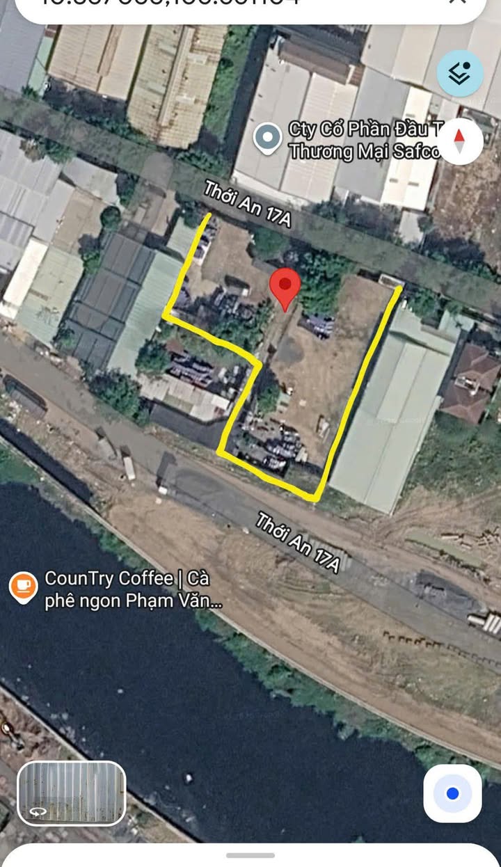 Đất nền 2 mặt tiền Thới An, Quận 12 - Diện tích 2039m², Giá 81.56 tỷ - Cơ hội đầu tư hấp dẫn!