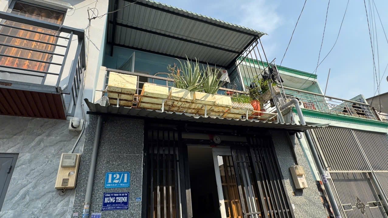 Nhà riêng Phường Thới An, Quận 12, 40m² giá 3.5 tỷ - Sổ hồng riêng, hẻm xe hơi
