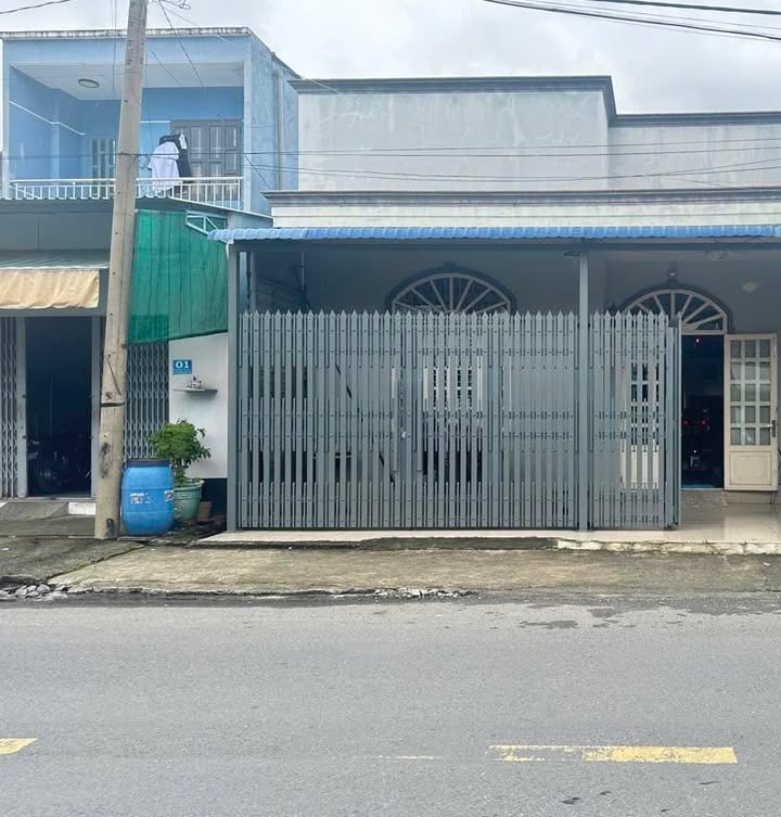 FrontHouse 2 mặt tiền Trần Văn Chẩm, Huyện Củ Chi, 155m² - Kinh doanh thuận lợi!
