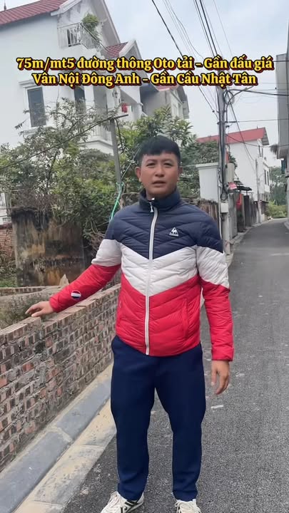 Đất nền Vân Nội Đông Anh 75m² - Đường thông ô tô tải, giá thỏa thuận!