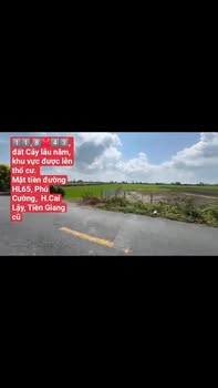 Đất nền mặt tiền đường HL65, Phú Cường, 527m² giá 1.32 tỷ - Cơ hội đầu tư hấp dẫn!