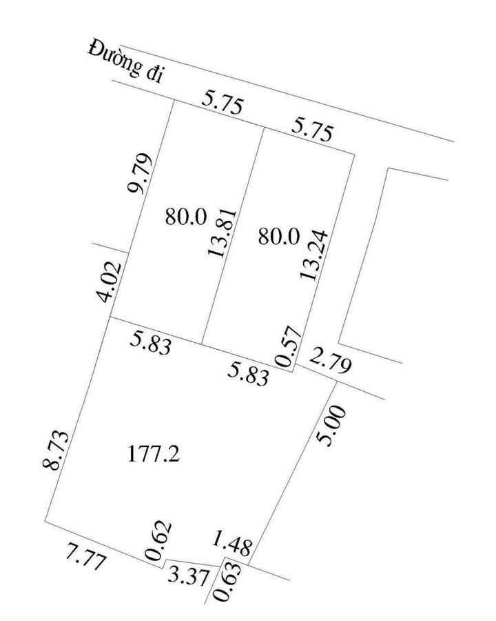 Đất nền tại Vin, Xã Trung Châu, Huyện Đan Phượng - Diện tích 80m² giá 5 tỷ - Cơ hội đầu tư lý tưởng!
