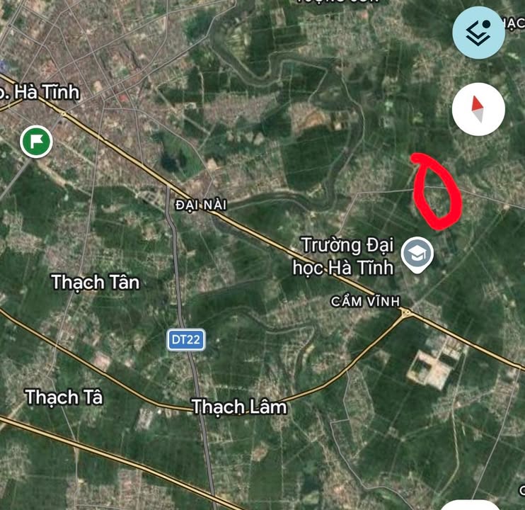 Đất nền xã Cẩm Thành, huyện Cẩm Xuyên, 100m² giá 400 triệu - Sổ đỏ sang tên ngay!