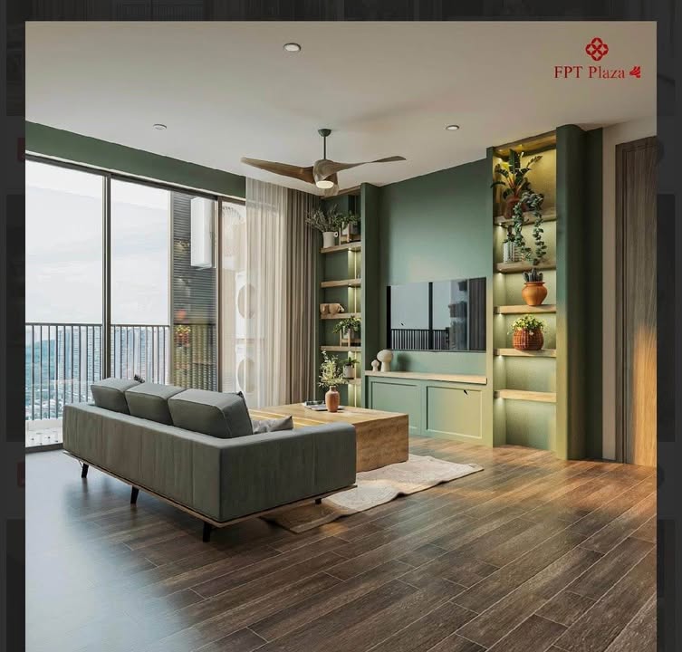 Cho thuê căn hộ FPT Plaza Đà Nẵng 2PN, 70m² - Sẵn Sàng Vào Ở Ngay