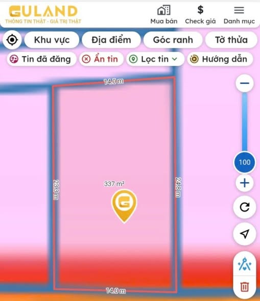 Đất nền Khu dân cư Bàn Cờ, Châu Đức 334m² giá 4.5 tỷ - Cơ hội đầu tư sinh lời!