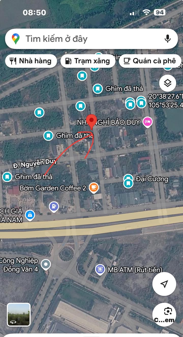 Đất nền KĐT Đại Cương 100m² - Đối diện KCN Đồng Văn 4, Hà Nam