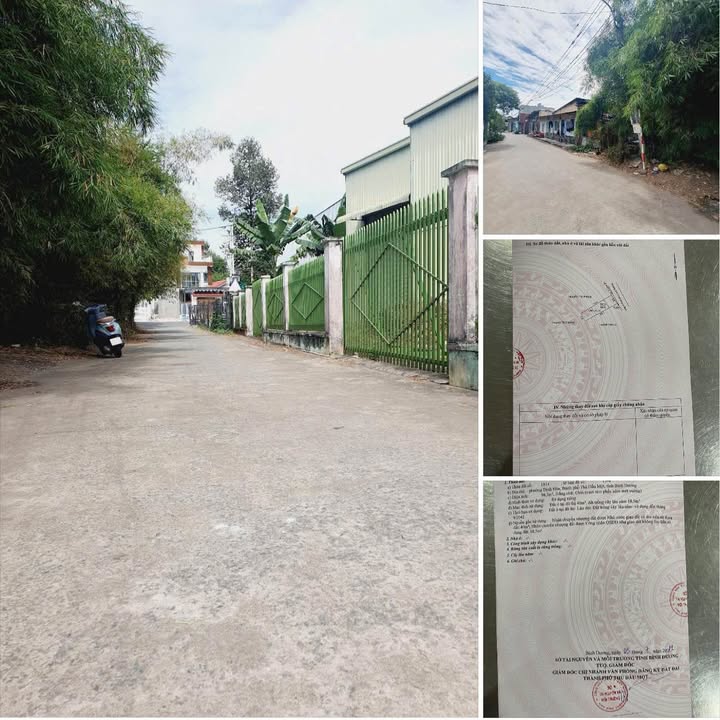 Đất nền tại Định Hoà, Thủ Dầu Một 98m² giá 1.75 tỷ - Cơ hội đầu tư hấp dẫn!