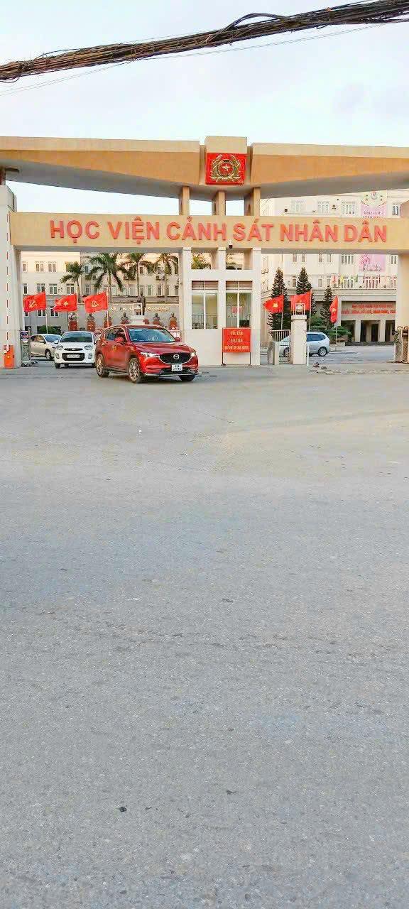 Đất nền Học Viện Cảnh Sát, Cổ Nhuế 43.5m² và 43.7m² - Giá đầu tư hấp dẫn!