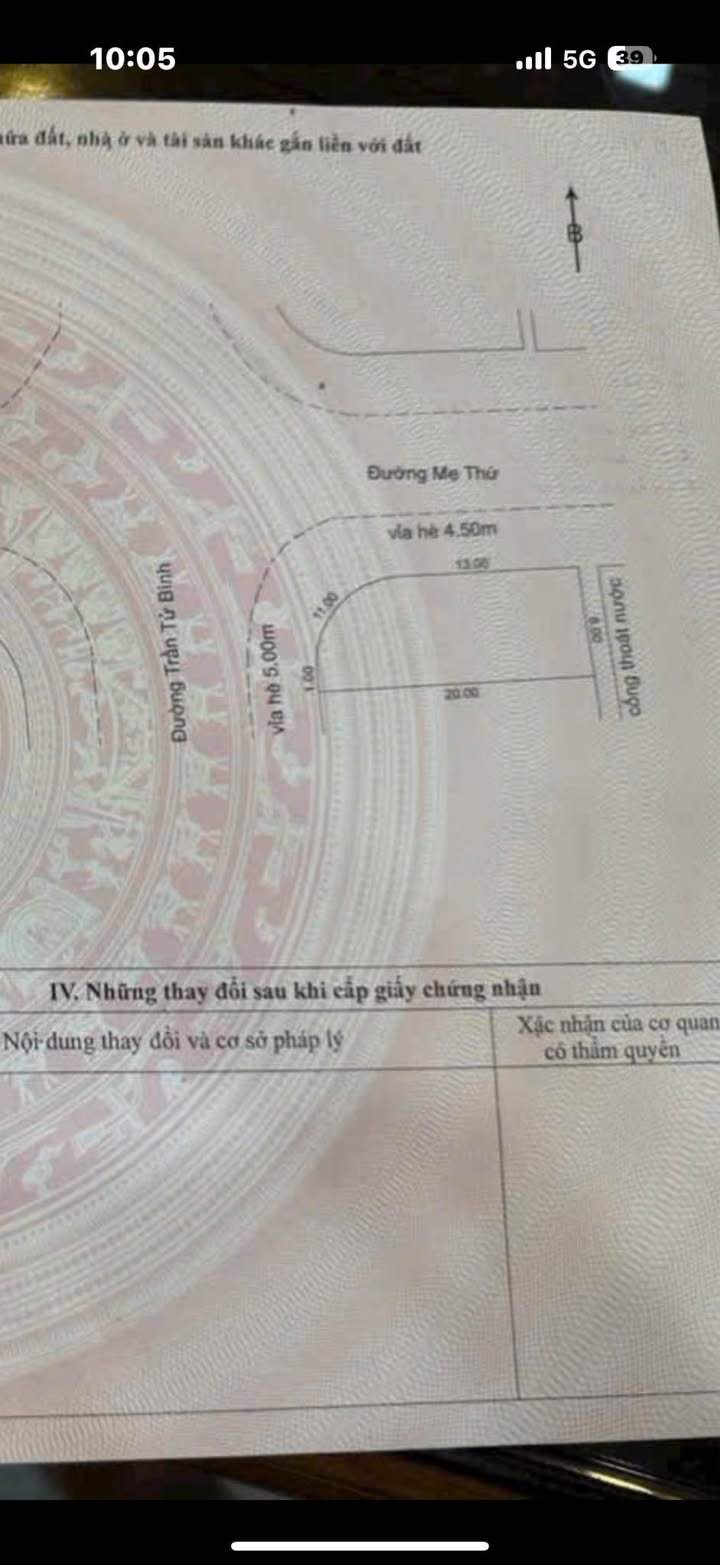 Đất 2 mặt tiền Mẹ Thứ, Hòa Xuân 150m² giá 9 tỷ - Cơ hội đầu tư hiếm có!