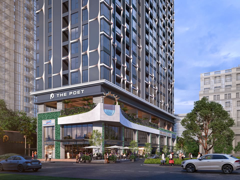 Chung cư Poet Residence Đà Nẵng - Sở hữu lâu dài, view biển Hồ Xuân Hương