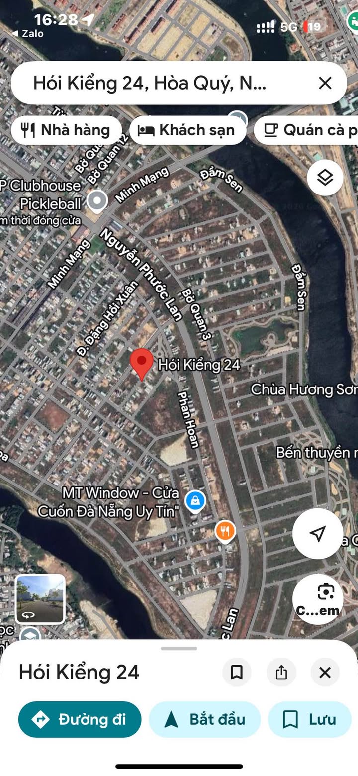 Nhà mặt tiền Hói Kiểng, Hòa Xuân, 105m² giá 5 tỷ - Đầu tư sinh lời ngay!