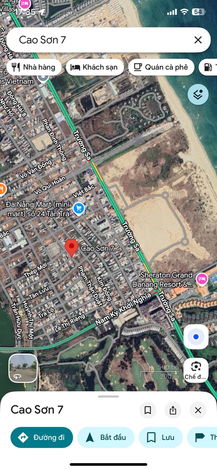 Đất nền đường Cao Sơn 7, Đà Nẵng 90m² giá 4.5 tỷ - Đầu tư sinh lời!