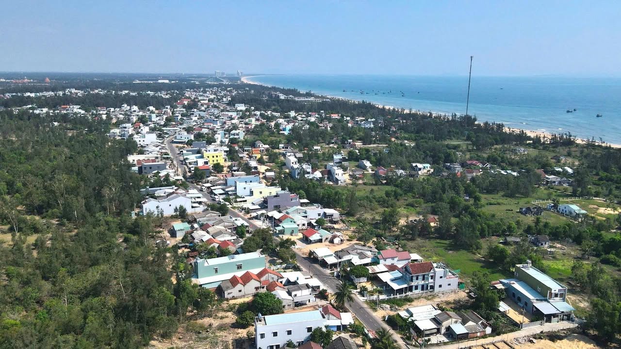 Lô đất mặt tiền đường Thanh Niên, Thăng An, Đà Nẵng, 235m² - Tiềm năng kinh doanh cao!