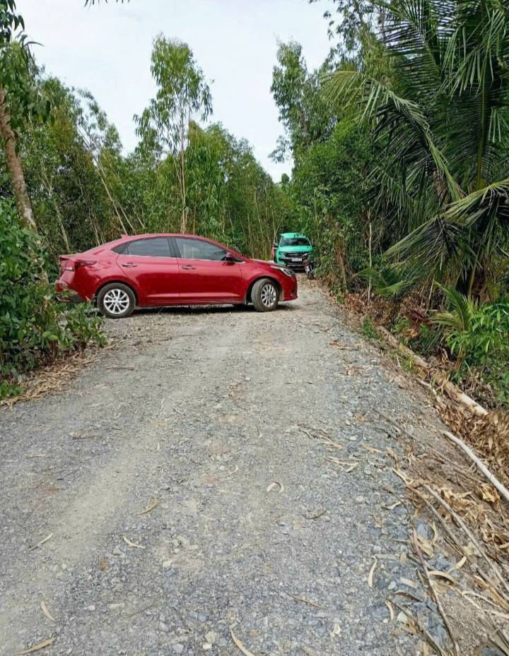 Đất vườn 1043m² xã Thạnh Hoà, giá chỉ 850 triệu - Cơ hội đầu tư tuyệt vời!