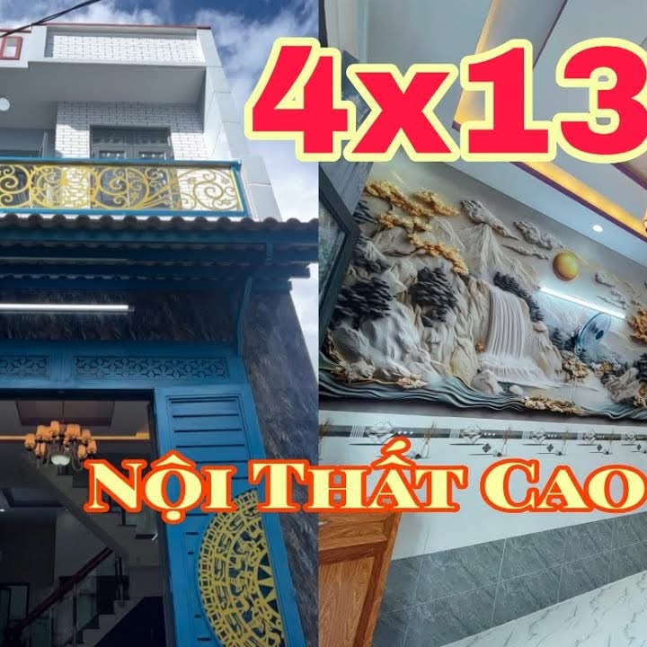 Nhà bán 2.350 tỷ Đường 1A, Tân Vĩnh Lộc 52m² - Đúc lầu 4 phòng ngủ, chính chủ