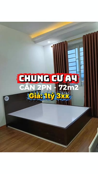 Căn hộ Tiến Bộ A4 – Dream Home Yên Phong 72m² giá 1.35 tỷ - Vào ở ngay!
