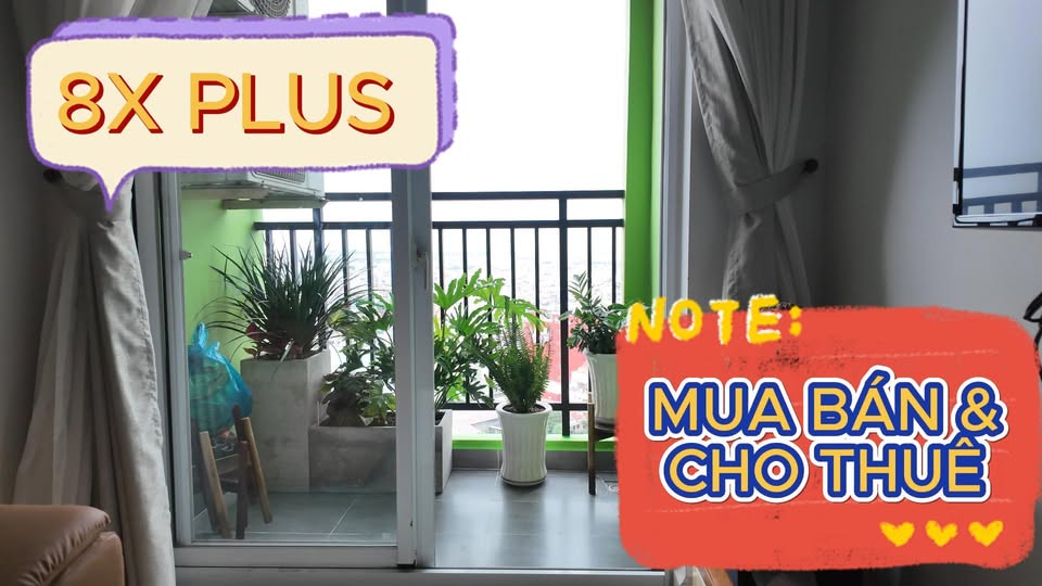 Chung cư 8X Plus Trường Chinh - Căn hộ 2PN 63m² giá từ 2.9 tỷ