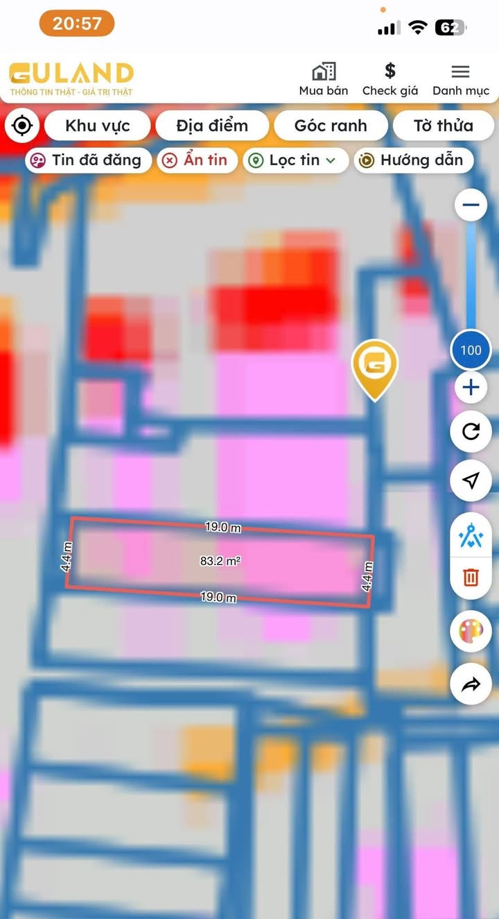 Nhà mặt tiền đường 30/4, Cai Lậy 83m² giá chỉ 12 tỷ - Kinh doanh lợi nhuận cao!