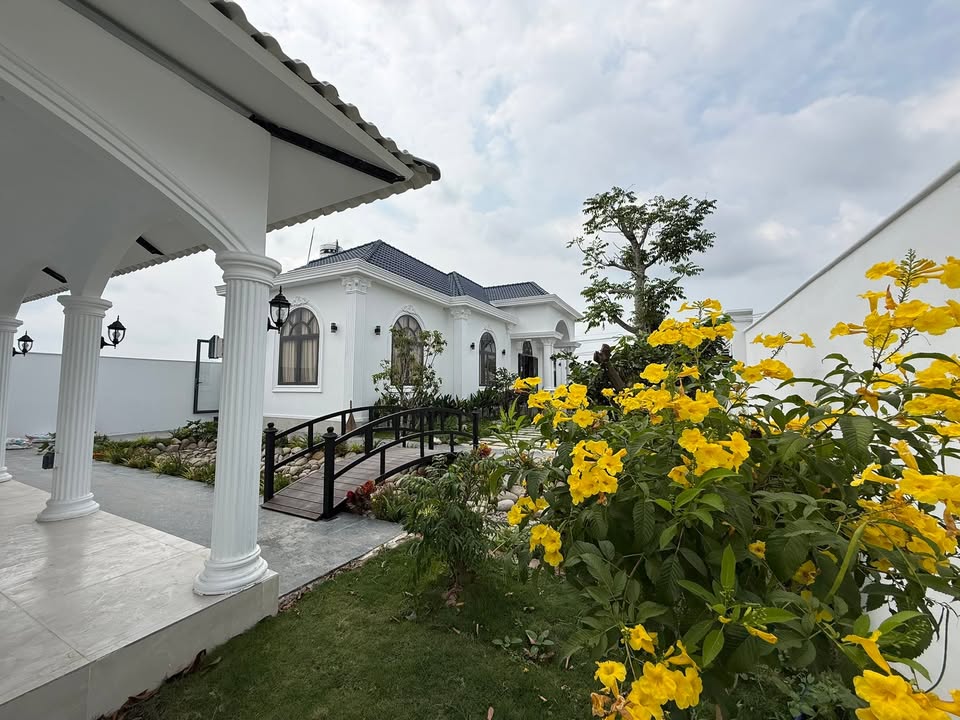 Biệt Thự Vườn 985m² Đức Hòa, Long An - Giá 8 Tỷ, Sẵn Sàng An Cư