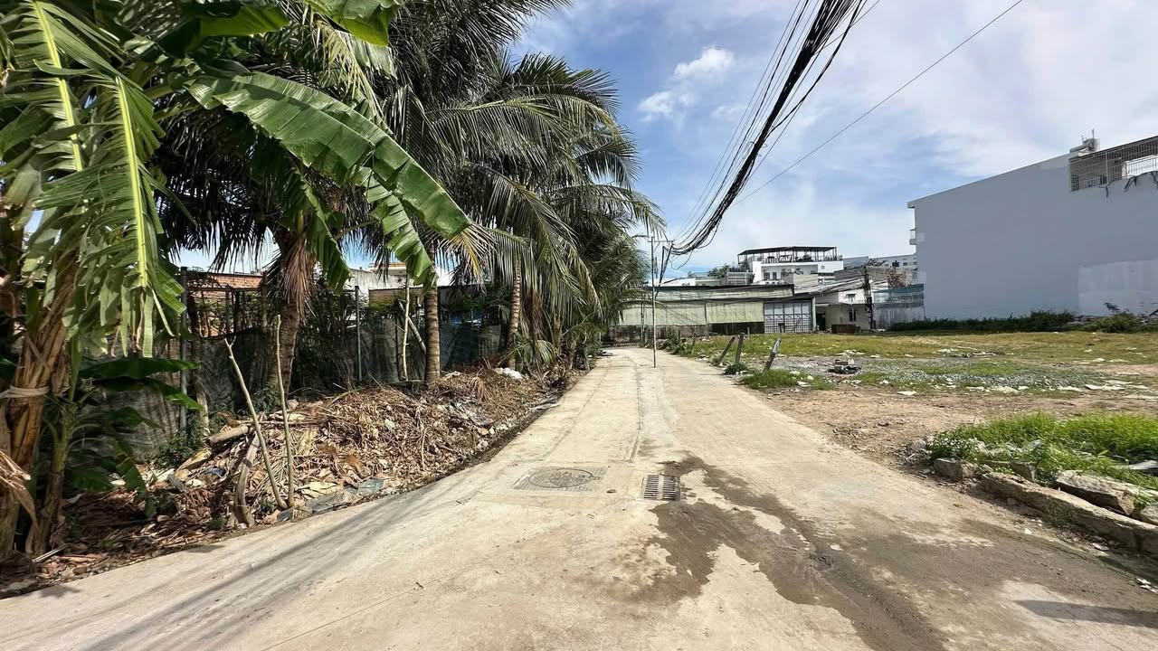 Đất nền KDT Vĩnh Điềm Trung Nha Trang 178m² giá 4.7 tỷ - Sổ hồng chính chủ!