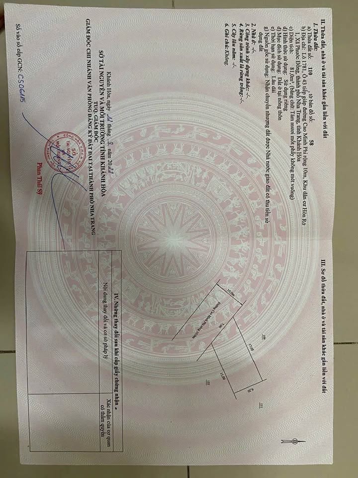 Đất Hòn Rớ Nha Trang 81m² giá 2.8 tỷ - Mặt tiền đường rộng 10m