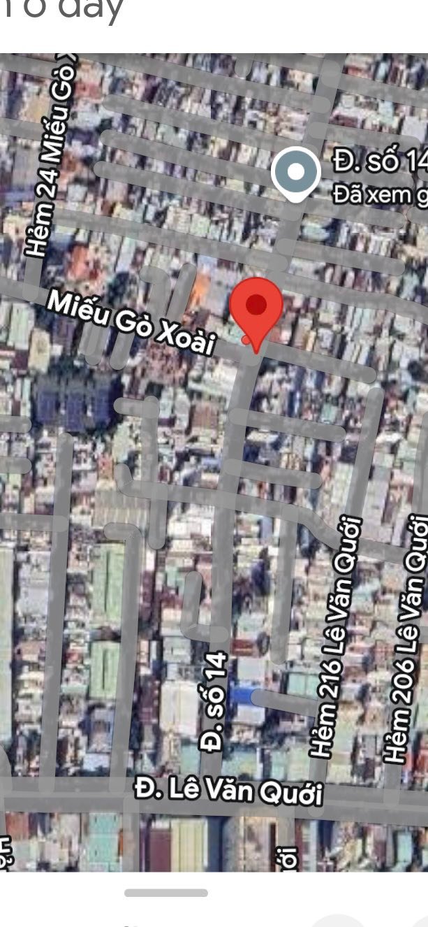 Nhà phố 42m² Đường số 14, Bình Tân - 4 phòng ngủ, giá 6 tỷ - Đầu tư sinh lời!