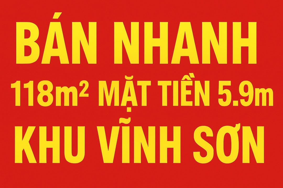 Đất nền Vĩnh Sơn Đông Triều 118m² giá chỉ 500 triệu - Cơ hội đầu tư tuyệt vời!