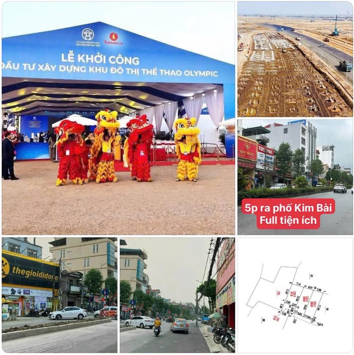 Đất nền Kim An, Thanh Oai 87m² giá 2x triệu - Cơ hội đầu tư sinh lời cao!