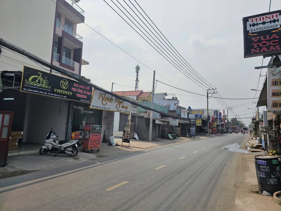 Nhà mặt tiền Vĩnh Lộc A, Bình Chánh, 100m² giá 7.45 tỷ - Đầu tư sinh lời!