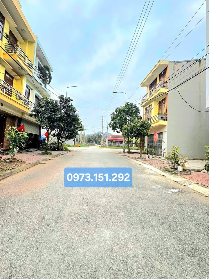 Lô đất đẹp tại Hoàng Đồng, Lạng Sơn 87.5m² giá 2.6 tỷ - Hướng Đông Nam, không vướng cột điện!