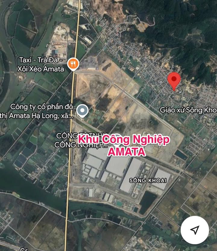 Đất nền Sông Khoai, Quảng Yên 155m² - Tiềm năng kinh doanh lớn!