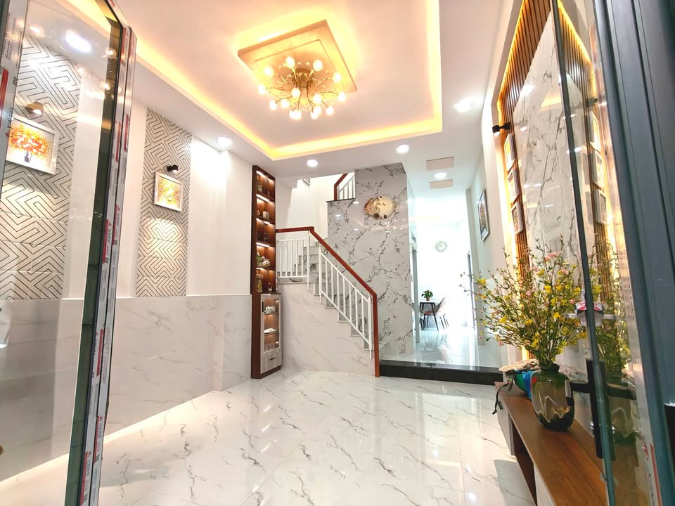 Nhà mới đường Lưu Hữu Phước, Q8, 54m², chỉ 4 tỷ - Xách vali vào ở ngay!