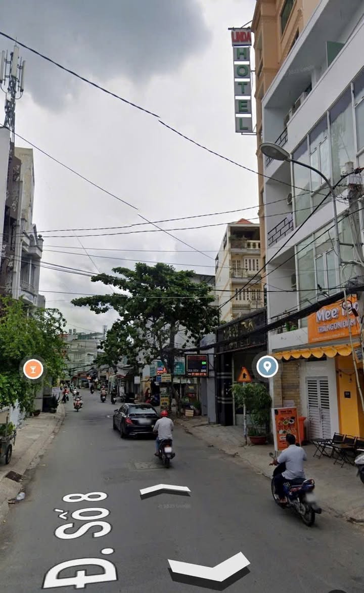 Khách sạn mặt tiền kinh doanh tại Gò Vấp 126m² giá 23 tỷ - Đầu tư sinh lời ngay!