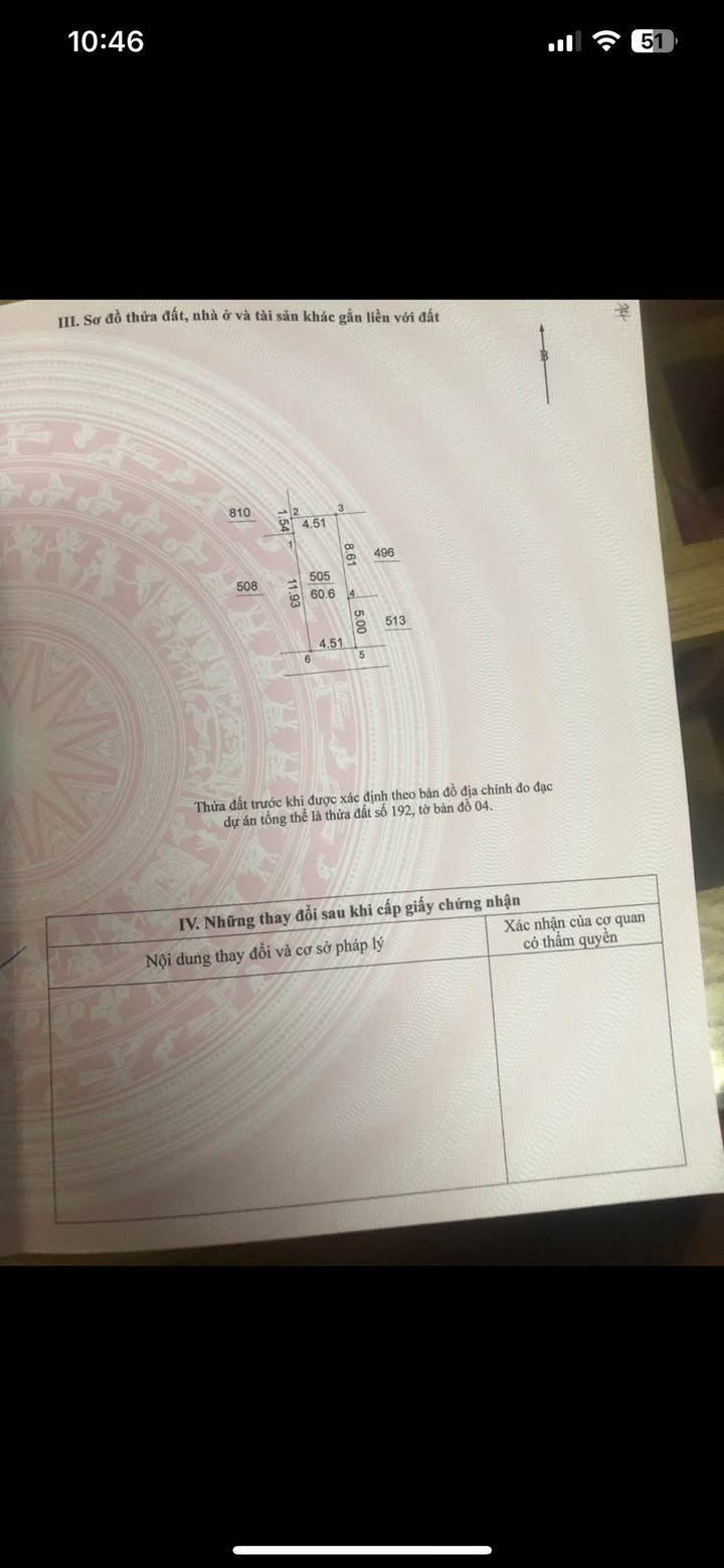 Nhà 61m² Hướng Nam - Vân Canh, Hoài Đức - 3.2 Tỷ - Sổ Hồng Sẵn Sàng