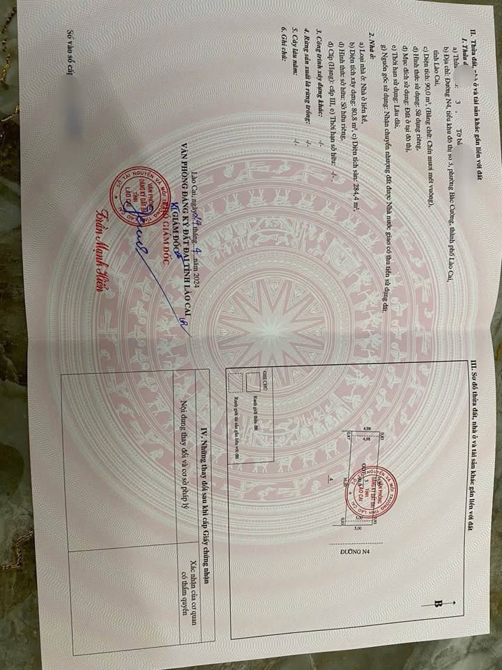 FrontHouse tại phố Bắc Tà, Lào Cai 90m² giá 4 tỷ - Cơ hội đầu tư hiếm có!