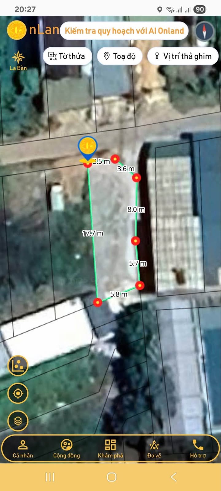 Đất nền Hẻm 217 Nguyễn Thị Định 93m² giá 1.695 tỷ - Lô góc 2 mặt tiền hấp dẫn!