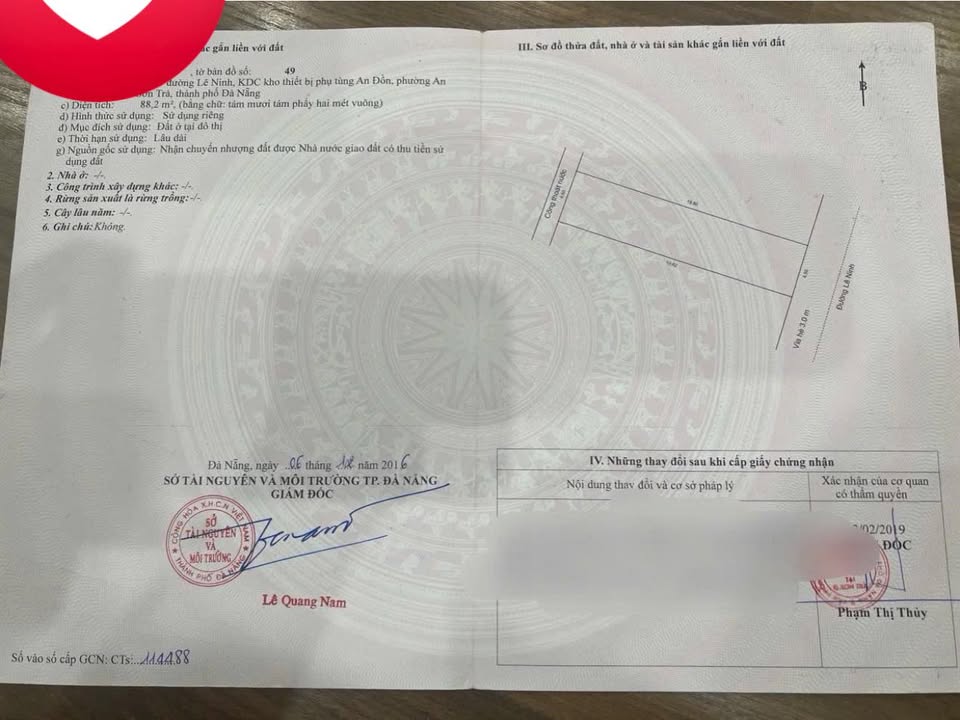 Nhà Mặt Tiền Lê Ninh Quận Hải Châu 88m² giá 12 tỷ - Cơ hội đầu tư hấp dẫn!