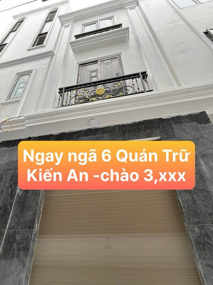 Nhà mặt tiền đường Ngã 6 Quán Trữ, 40m² giá 3 tỷ - Đầu tư sinh lời ngay!