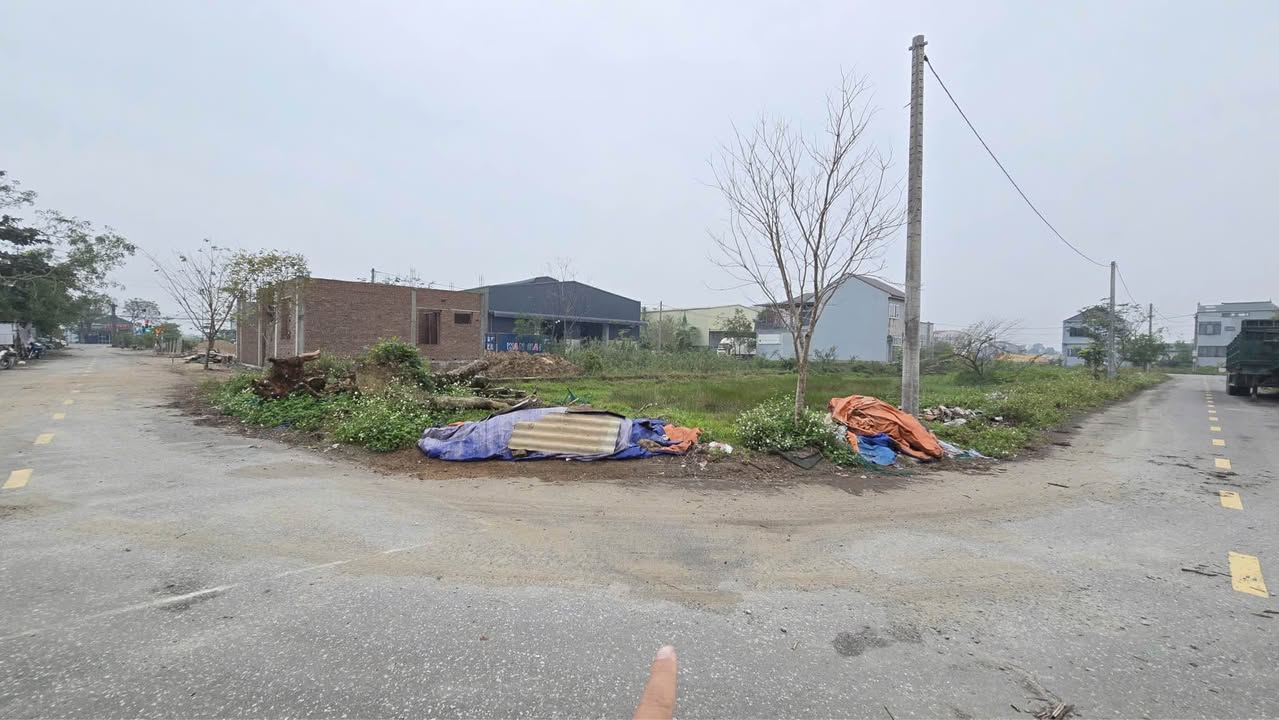 Đất nền lô góc Thạch Bình, Thạch Hà 117.8m² giá 3.1 tỷ - Vị trí đắc địa gần Quốc Lộ 1A!