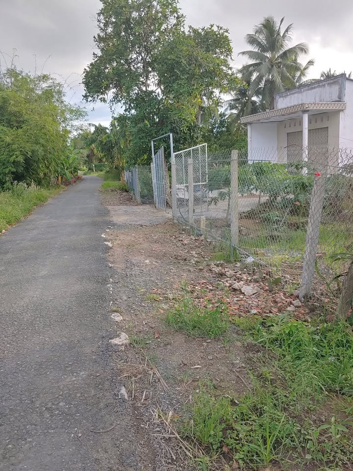 Đất nền xã Tân Lộc, huyện Tam Bình, Vĩnh Long 375m² - Đường nhựa ô tô tới đất!