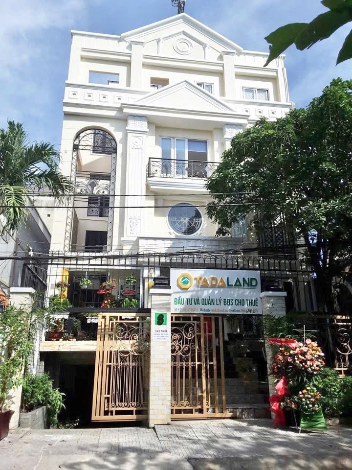 Cho thuê mặt bằng kinh doanh 25m² khu biệt thự Chu Văn An, Bình Thạnh