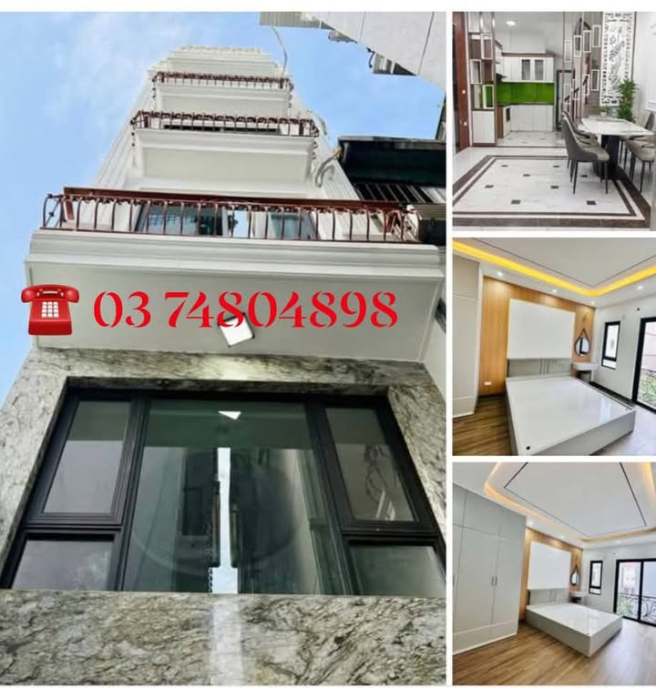 Nhà Phúc Lợi 30m² 5 Tầng - Full Nội Thất, Giá 5.5 Tỷ